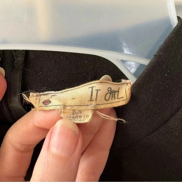 Embellished mock neck top - Picture 4 of 4